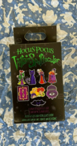 New Disney Hocus Pocus Villain Spelltacular Mystery Pin Set Blind Pack – Limited - £23.39 GBP