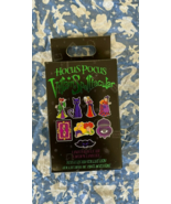 New Disney Hocus Pocus Villain Spelltacular Mystery Pin Set Blind Pack –... - £23.48 GBP