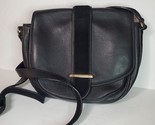 Kate Spade Hunts Place Marsi Leather Suede Crossbody Bag Black READ - £27.59 GBP