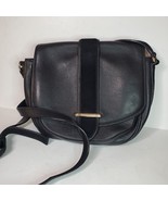 Kate Spade Hunts Place Marsi Leather Suede Crossbody Bag Black READ - $34.60