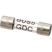 Bussmann BP/GDC-5A 5 Amp Glass Time Delay, Low Breaking Capacity Cartrid... - $13.95