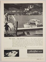1961 Print Ad Lone Star 18-Ft El Dorado Boats Cruiser Made in Plano,Texas - £16.00 GBP