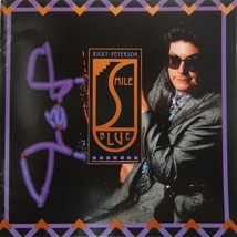 Ricky Peterson - Smile Blue (CD 1991 Blue Moon/Go Jazz) VG++ 9/10 - £6.99 GBP