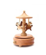 Carousel Music Box Wooden Music Box - $15.75