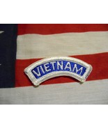 VIETNAM TAB COLOR VIETNAM ERA PATCH - $6.93