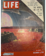 Life Magazine, December 8, 1952, Vol. 33, No., 23. Cover: The Earth is B... - $682.88 MXN