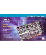 AMCC 3WARE 9500S-4LP  PCI-64BIT SATA RAID CONTROLLER 701-0190-04 A - NEW... - $27.48