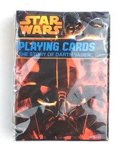 Cartamundi Star Wars Playing Cards The Story of Darth Vader 2014 Factory Sealed - £7.62 GBP