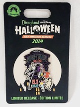 Disneyland RunDisney Pin HALLOWEEN Chills Thrills Challenge 3D 2024 Limi... - $911.34 MXN