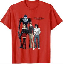 Size Large - Death Note Main Characters Posing T-Shirt - $19.00