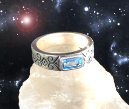 Topaz haunted highest light collection ring thumb200