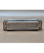**M. Hohner Marine Band** Harmonica Made In Germany No. 1871-1881-A440-VTG - €33,46 EUR