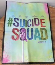 Comic Con 2016 Suicide Squad Swag Bag DC WB 25&quot; x 4&quot; x 19&quot; SDCC Exclusive - £7.50 GBP