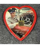 VTG ELVIS PRESLEY 10” Russell Stover Heart Chocolate Box Collector Serie... - £46.13 GBP