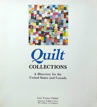 Quilt Collections: A Directory for the United States and Canada / 1988 Acropolis - £9.07 GBP