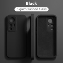 Original Liquid Silicone Case For Xiaomi Redmi Note 11 10 9 8 12 Pro Case For Mi - £5.74 GBP