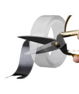 Nano Tapes Clear Double sided Strong Grip Removable Adhesive Washable x 1M - $5.15 CAD