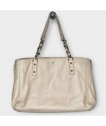 KATE SPADE Shoulder Bag Cobble Hill Andee Soft Beige Palomino Leather Tote - £92.19 GBP