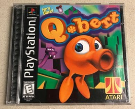Q*bert (PlayStation 1, 1999) PS1 Game Complete - $9.99