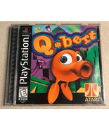Q*bert (PlayStation 1, 1999) PS1 Game Complete - £7.86 GBP