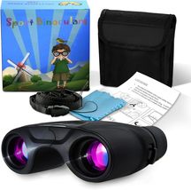 8x21 Binoculars for Kids-Compact Kids Binoculars for Boys &amp; Girls - £15.97 GBP