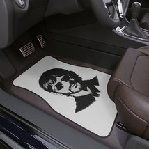 Ringo Starr Floor Mat - Custom Printed Car Carpet, Front &amp; Rear Black Loop Polye - £28.34 GBP+