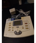 CASIO PhoneMate TA-150 Digital Answering Machine AC/DC power supply Rare... - $268.94 MXN