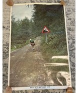 Vintage Palo Alto Bicycles 1976 Poster South Side of Gavia Pass Italy Ca... - £31.13 GBP
