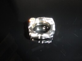 Authenticity Guarantee

Custom designed 14K White Gold "Rock" Ring Size 11 image 5