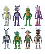 8 pcs Five Nights At Freddy&#39;s FNAF SET Action Figure Gift New Toy 2022 U... - £40.46 GBP
