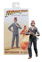 Indiana Jones Adventure Series Kazim 6&quot; Figure Mint in Box - $21.88