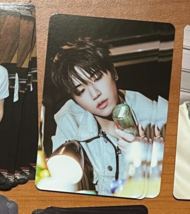 WOONHAK BOYNEXTDOOR Official Trading Photocard &#39;NO GENRE&#39; POP-UP Kpop Au... - $6.79