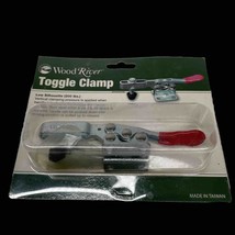Wood River Low Silhouette Toggle Clamps 6.5 x 1.75 , 200# Capacity - £3.92 GBP
