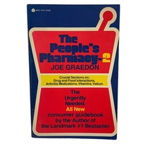 The People&#39;s Pharmacy 2 Joe Graedon 1980 1st Edition Paperback Avon - £6.27 GBP