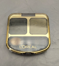 L&#39;Oreal Soft Effects Eye Colour Shadow Duo Moss Vert Mousse Matte/Perle ... - €12,56 EUR