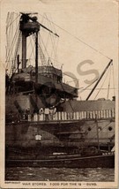 1904 to 1915 Navy Ship Food for Guns Postcard The Star Series G.D. &amp; D. London - £14.94 GBP