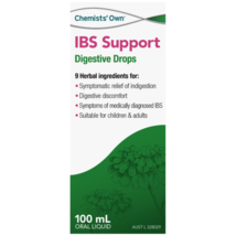 Chemists’ Own IBS Support Digestive Drops 100mL - $106.92