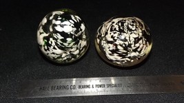 Vintage 2 Murano Paperweights - $24.74
