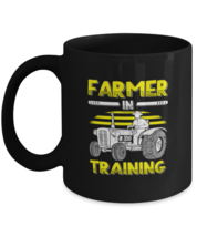 Coffee Mug Funny Farmer In Training Tractor  - £15.94 GBP