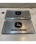7 Quantity of John Deere License Plates SUP 50088 | 11-1/2&quot; Long 6&quot; Wide... - $105.19 CAD