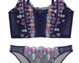 Victorias Secreto Dream Ángeles Corsé Sujetador Y Braga Set Bejeweled Bo... - £43.50 GBP