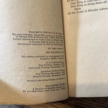 The Return of the King , JRR Tolkien ( LOTR Part 3) Ballantine Paperback 1974 - £4.95 GBP