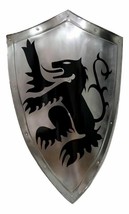 Knight Shield Steel Cheap And Clever Halloween Costumes Halloween Gift - £76.71 GBP