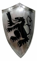 Knight Shield Steel Cheap And Clever Halloween Costumes Halloween Gift - £74.53 GBP