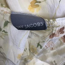 Vtg 90s Dress Jay Jacobs Column Maxi floral sleeveless cottagecore 1X pl... - £15.68 GBP