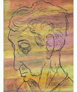 Original 1991 Richard Titlebaum NANA KAY Oil Pastel Art Painting LIsted ... - €2.137,96 EUR