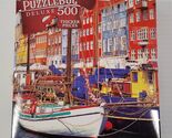 *I) Puzzlebug Deluxe Jigsaw Puzzle 500 Piece Old Port of Copenhagen, Den... - $5.93