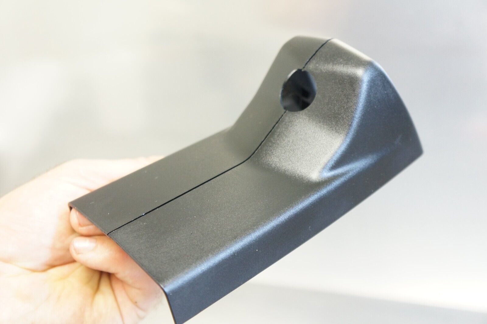 2012-2016 bmw 328i 428i 528i f10 rear view mirror base cover trim 9213533 - $29.87