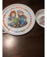 1969 Bobbs Merrill Raggady Ann &amp; Andy Dish Set - $7.98 CAD