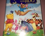 Della Disney Winnie The Pooh - Primavera Con Roo Nastro VHS Molla Time - $44.42